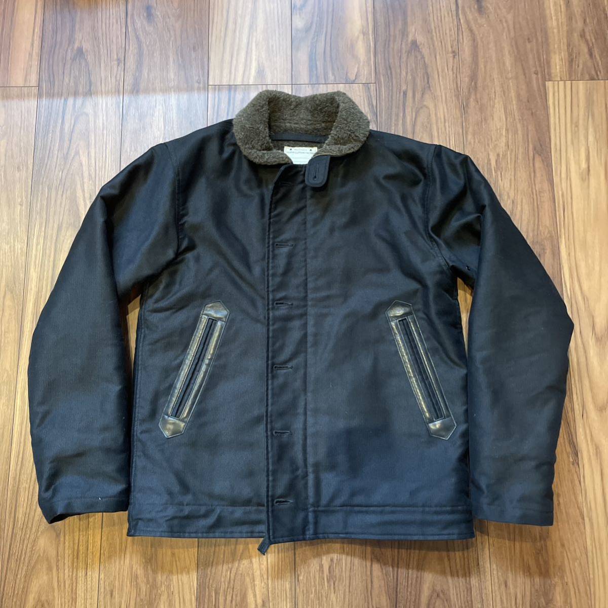 トロフィークロージング N-1デッキジャケットTROPHY CLOTHING ブラック