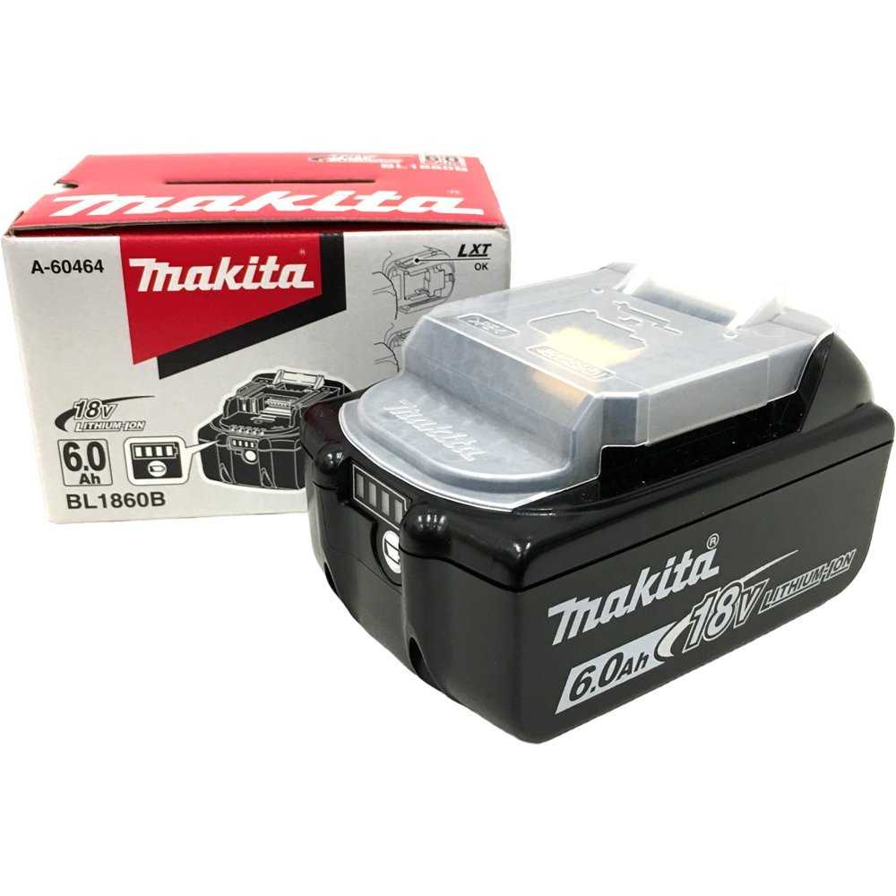 泉店23-1079【未使用品】マキタ BL1806B 充電インパクトレンチ用充電バッテリ 6.0ah 18V 電動工具 機器 DIY 用具 黒 ブラック