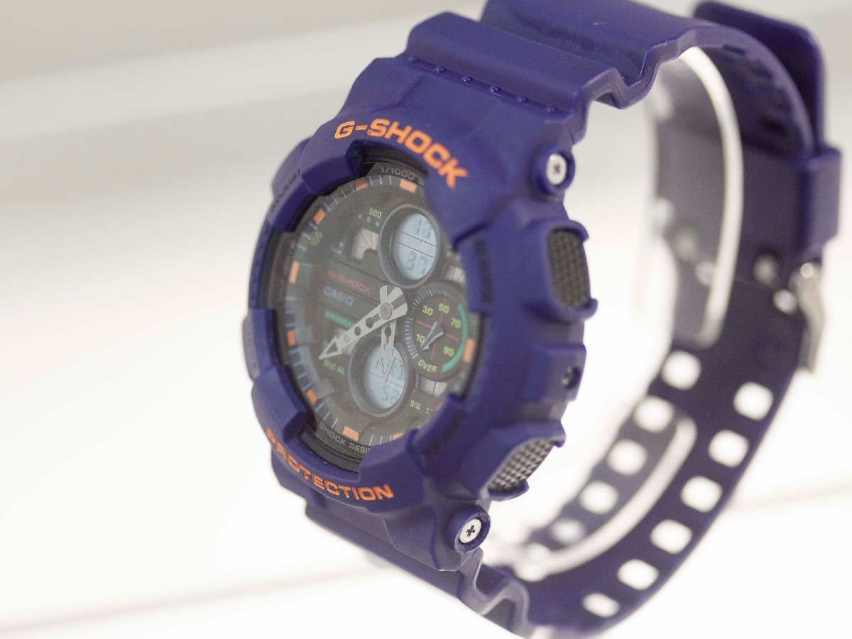 カシオ G-SHOCK 時計 クォーツ 腕時計 アナデジ エヴァンゲリオン初