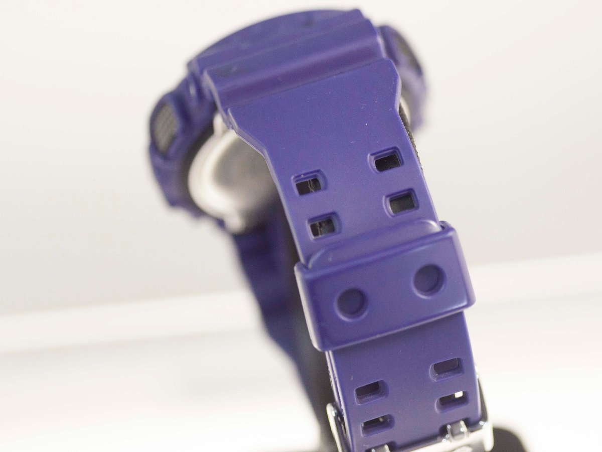 カシオ G-SHOCK 時計 クォーツ 腕時計 アナデジ エヴァンゲリオン初