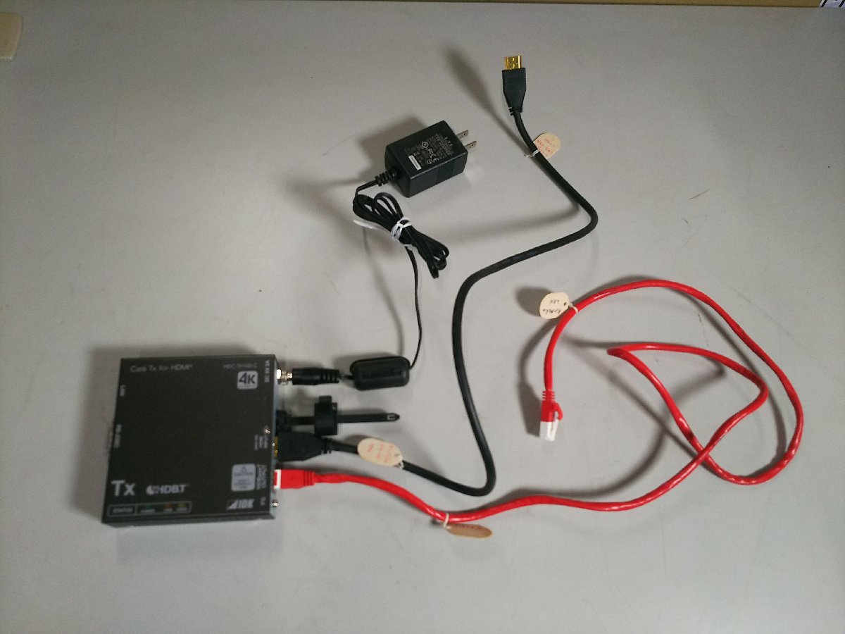 ☆アイ・ディ・ケイ Cat6 Tx for HDMI HDC-TH100-C ツイストペア