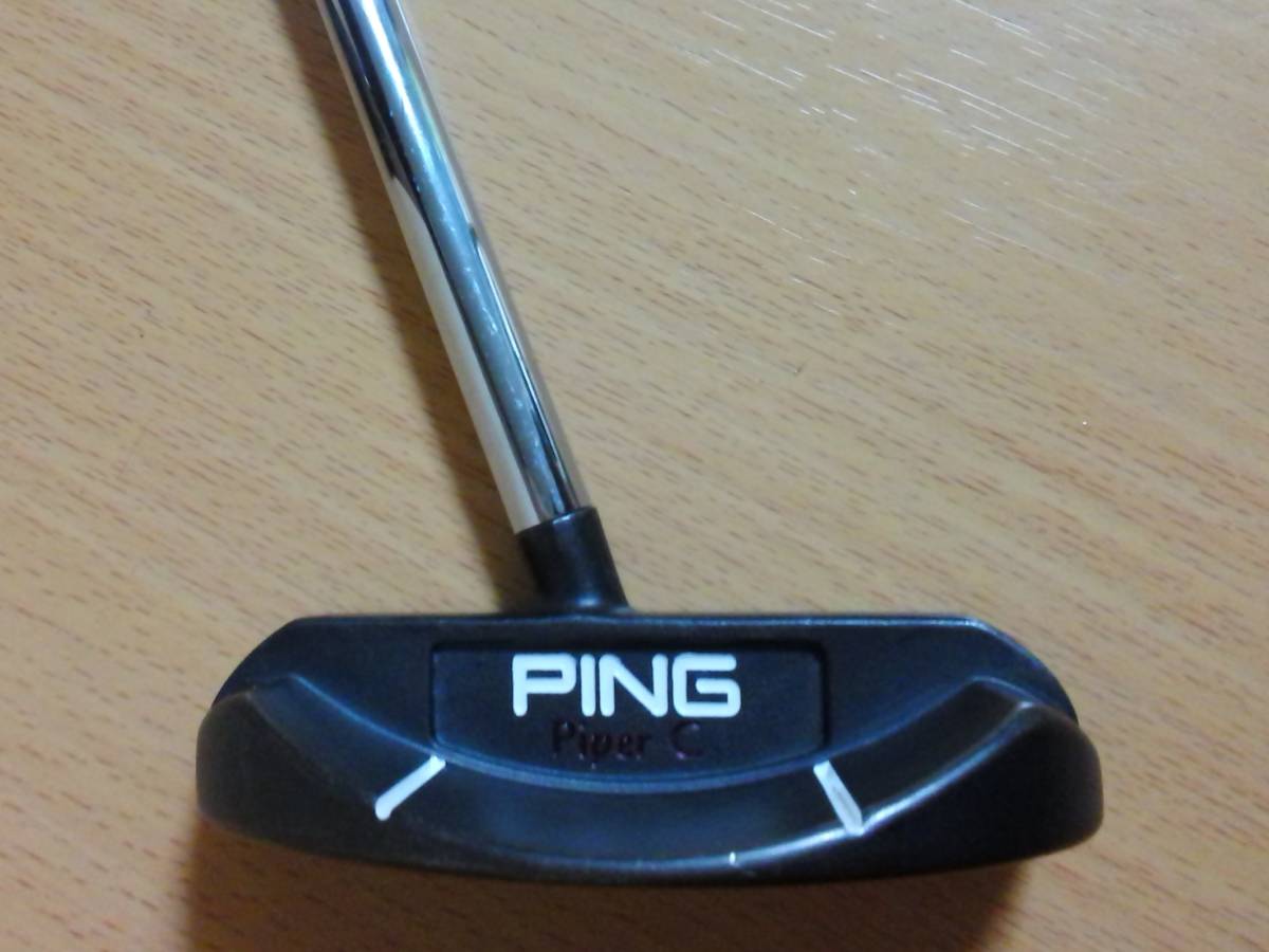 PING Scottsdale TR Piper C スコッツデール パイパー C センターシャフト CS 33.75インチ 黒 ブラック 畑岡奈紗の画像3