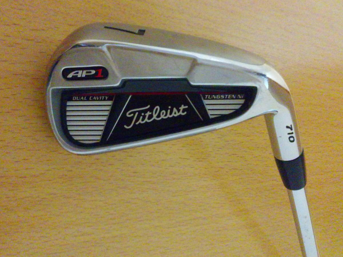 タイトリスト TITLEIST AP1 710 7番アイアン 7I NSPRO950GH S