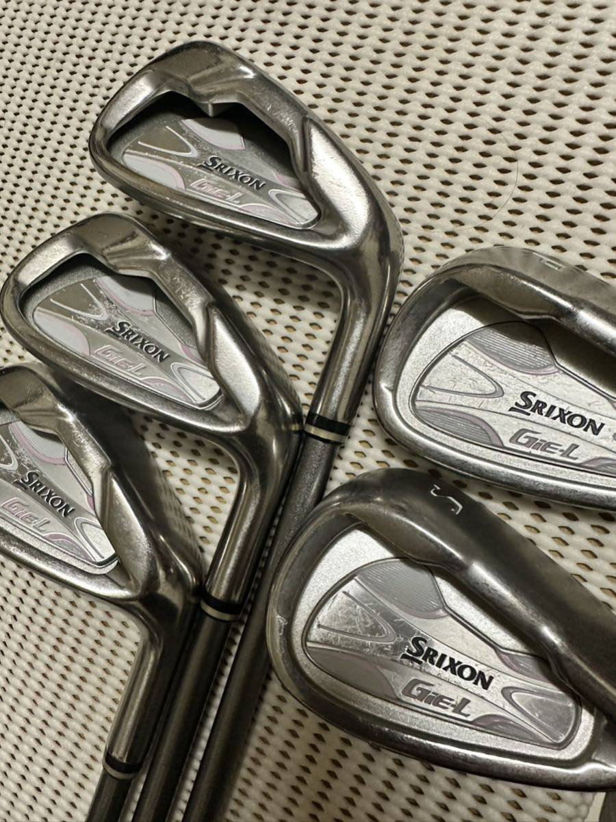 大流行中！ SRIXON GiE-L 7-S 管理番号0006 SV-3019J Lフレックス