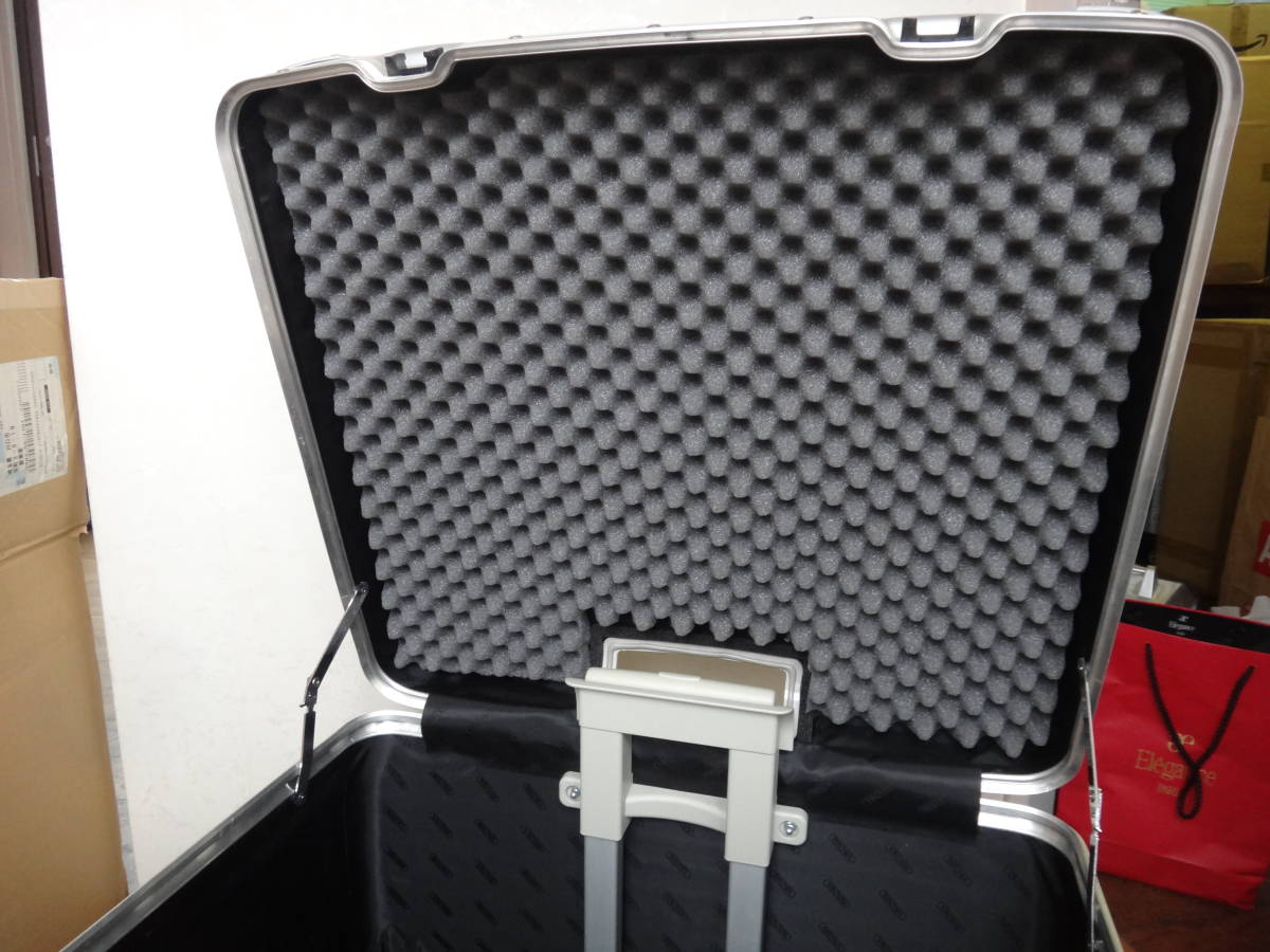 RIMOWA 超絶稀少廃盤2輪トパーズパイロットトロリー 超絶ビッグサイズ