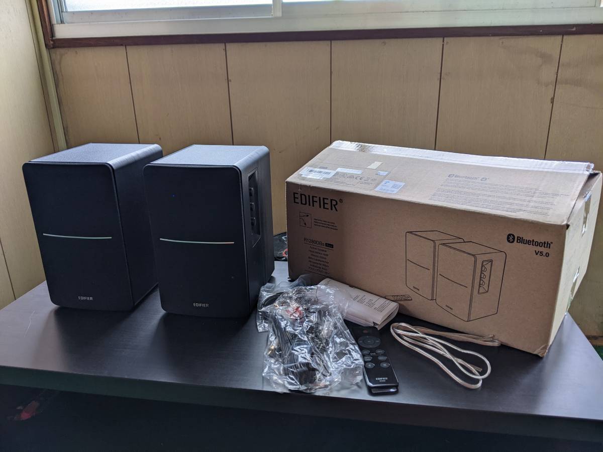 EDIFIER エディファイアー R1280DBs Bluetooth5.0 2ウェイ ブック