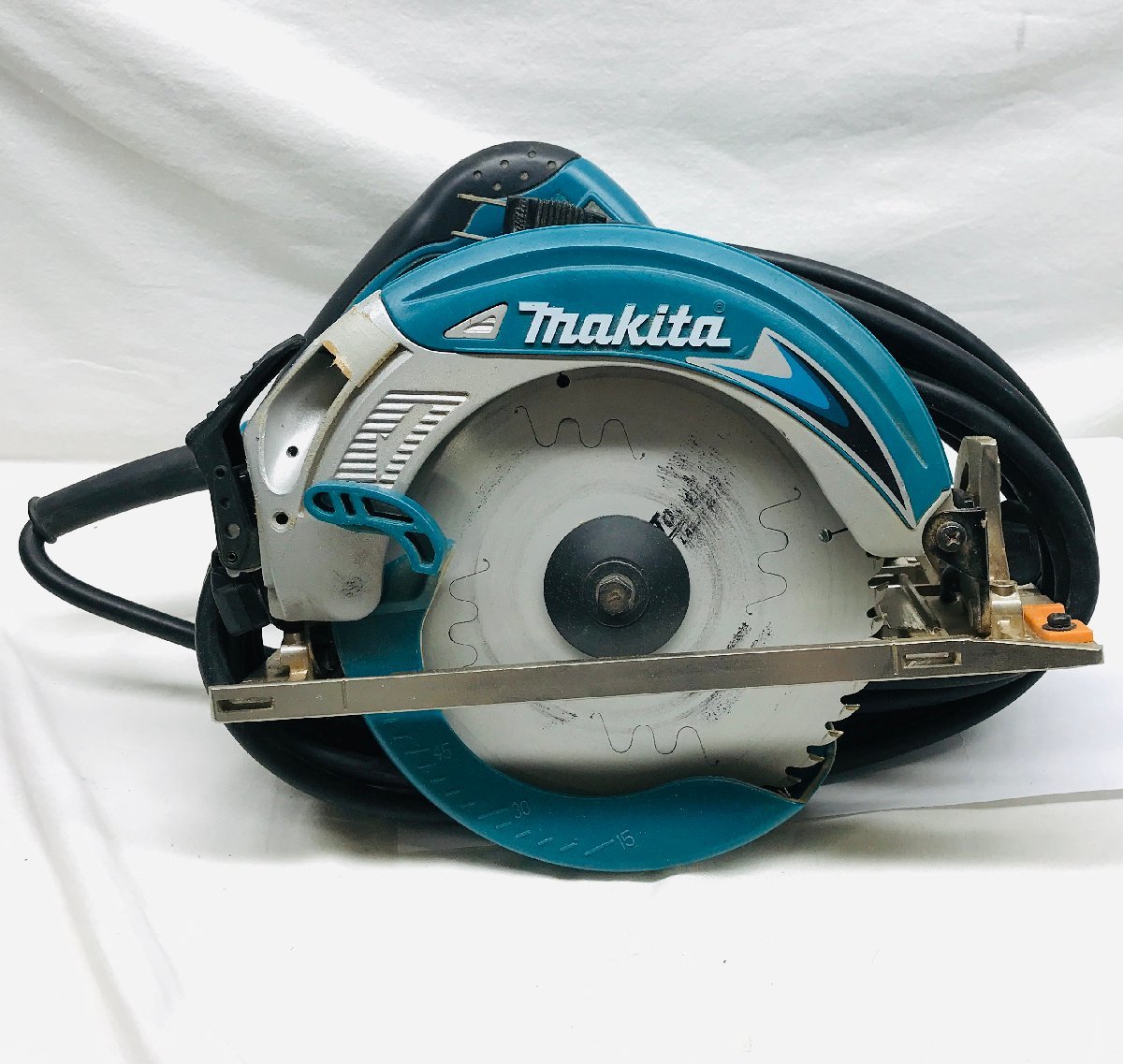 動作確認済み】 Makita マキタ5637BA 電動工具155～165mm 丸ノコ木工用