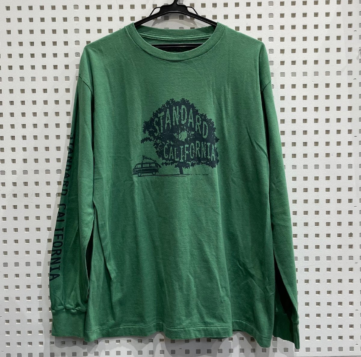 STANDARD CALIFORNIA スタンダードカリフォルニア 長袖Tシャツ ロゴ