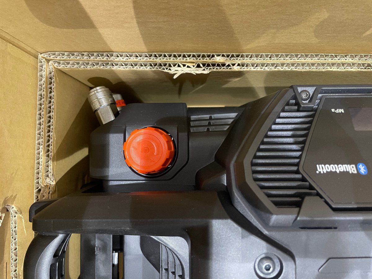 未使用】MAX マックス スーパーエアコンプレッサ AK-HH1310E ブラック