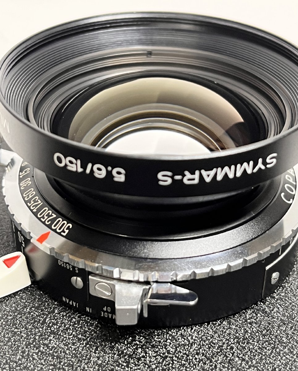 SCHNEIDER-KREUZNACH SYMMAR-S 5.6/150mm MULTICOATING シュナイダー