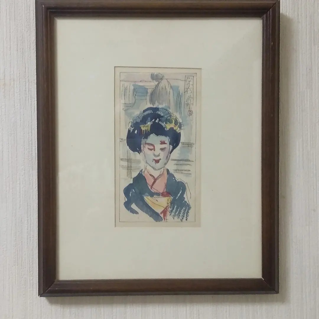 福島県出身・常盤 大空 日本画伯肉筆作品 福島県出身・常盤 大空 日本画伯肉筆作品