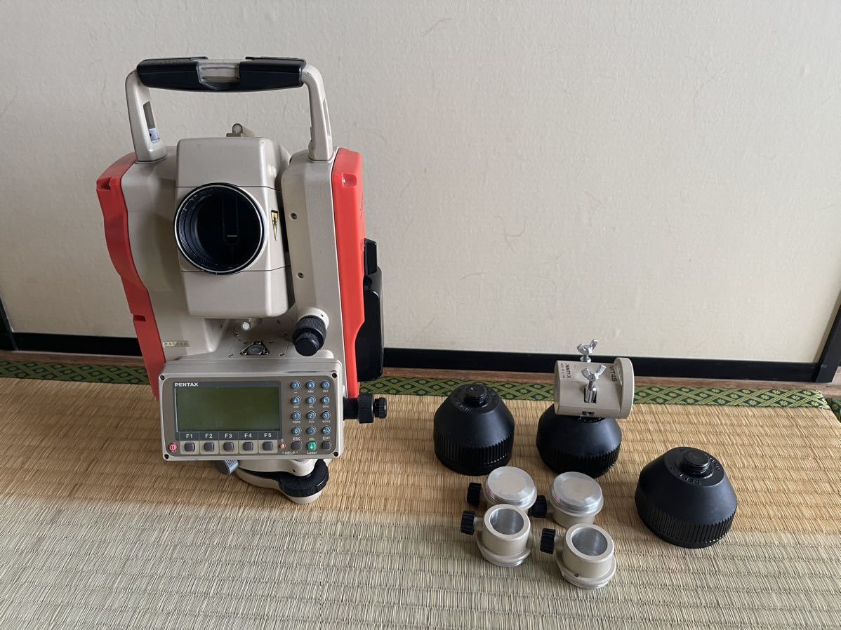 ペンタックス PENTAX トータルステーション R-306Nc 測量機器 ペンタックス PENTAX トータルステーション R-306Nc 測量機器