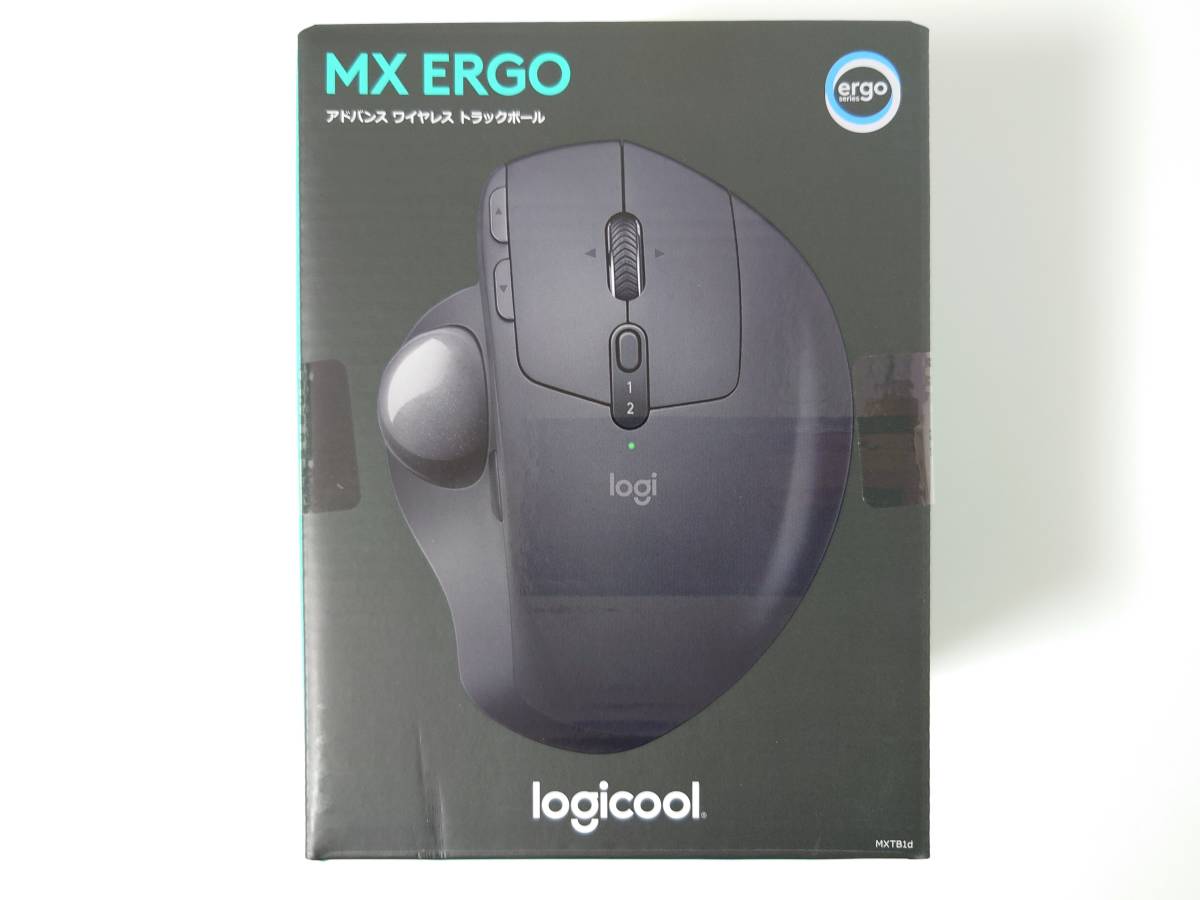 新品未開封 ロジクール ワイヤレス トラックボール MX ERGO MXTB1d
