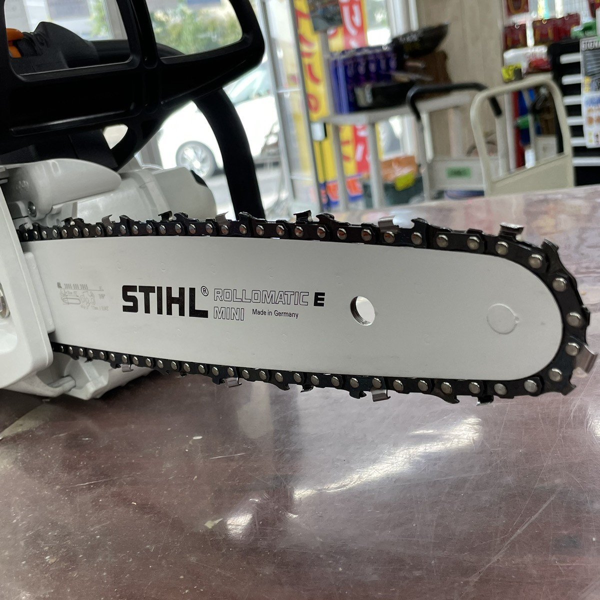 品】 STIHL 軽量トップハンドルチェンソー MS 194 TC | jatolimpo.com