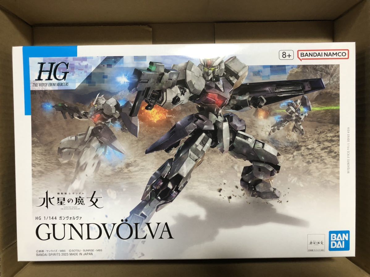 HG 1 144 ガンヴォルヴァ 新品未開封 - 通販 - honda.rodalevehonda.com.br