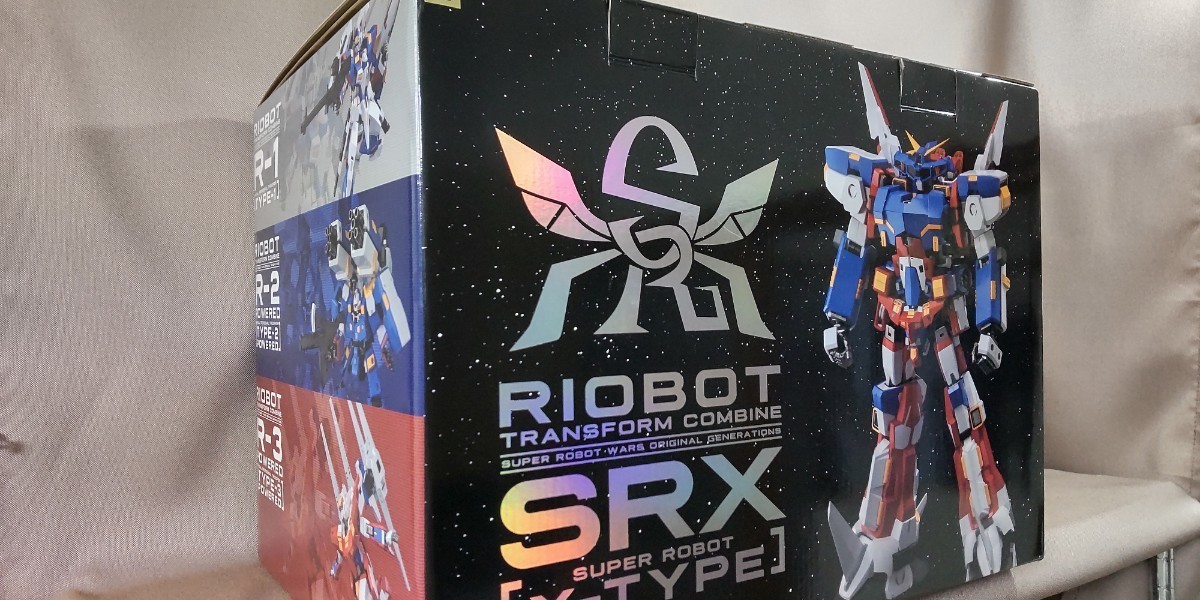 開封品 SRX 合体3体セット R-1 R-2 R-3 パワード RIOBOT 千値練