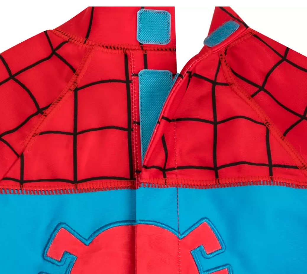  mail service free shipping US version Disney store Kids for 130 centimeter Rush Guard swim suit Spider-Man swimsuit child ... coveralls 