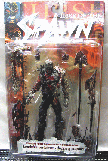  редкость US версия машина sob The Spawn Spawn серии 13 - Chet HATCHET(S13-2) фигурка SPAWN