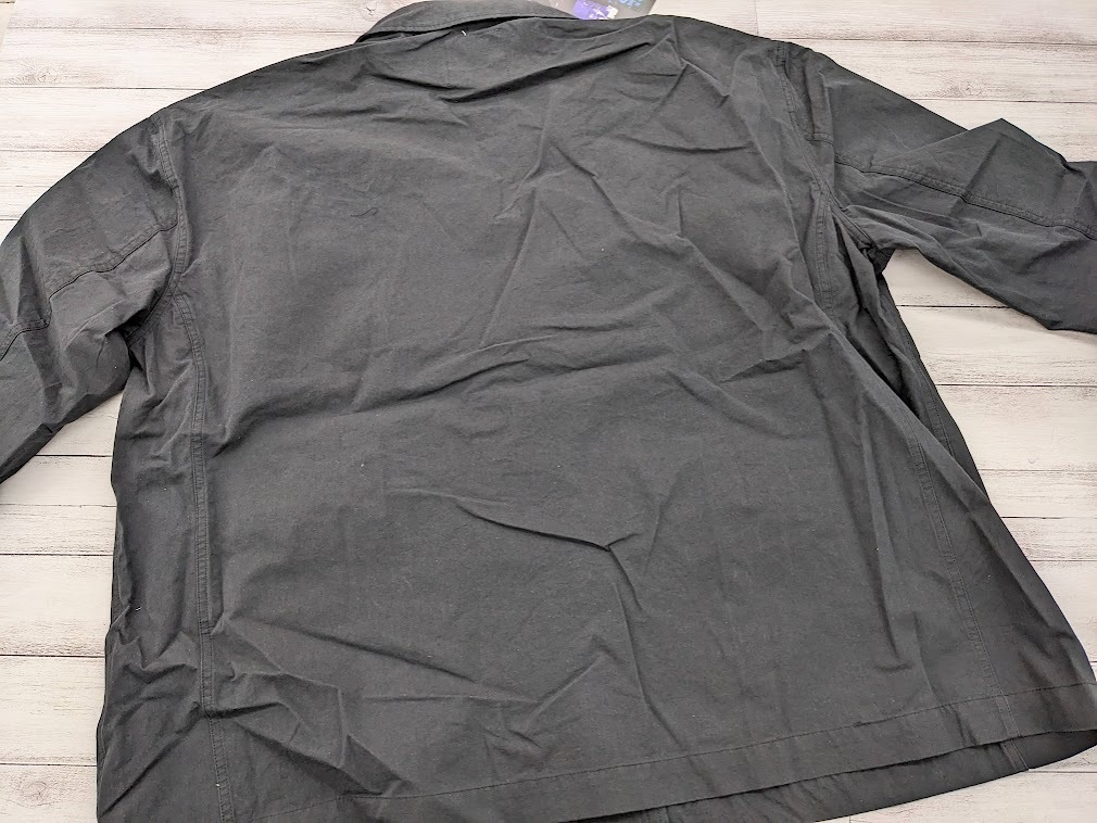 23SS サイズ3 未使用品 VIRGO ヴァルゴ ウェアワークス Loose pockets tailored JK ジャケット ブラック VG-JKT-362 ミリタリー_画像4