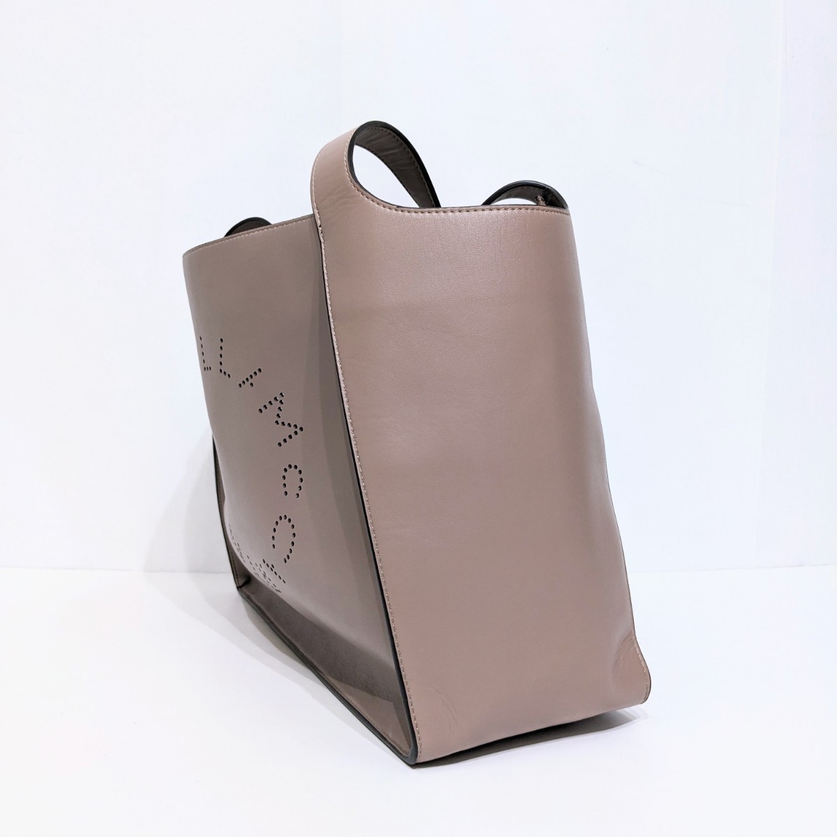 美品 Stella McCartney ステラマッカートニー レザー クロス ボディ