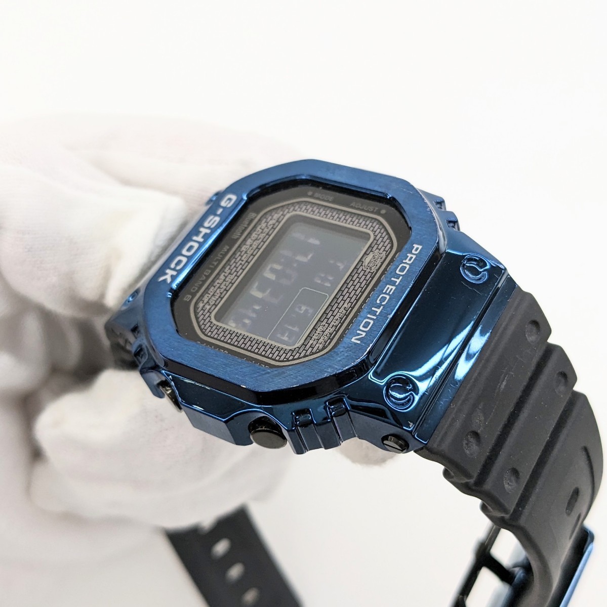 CASIO カシオ G-SHOCK Gショック フルメタルケース デジタル腕時計 GMW