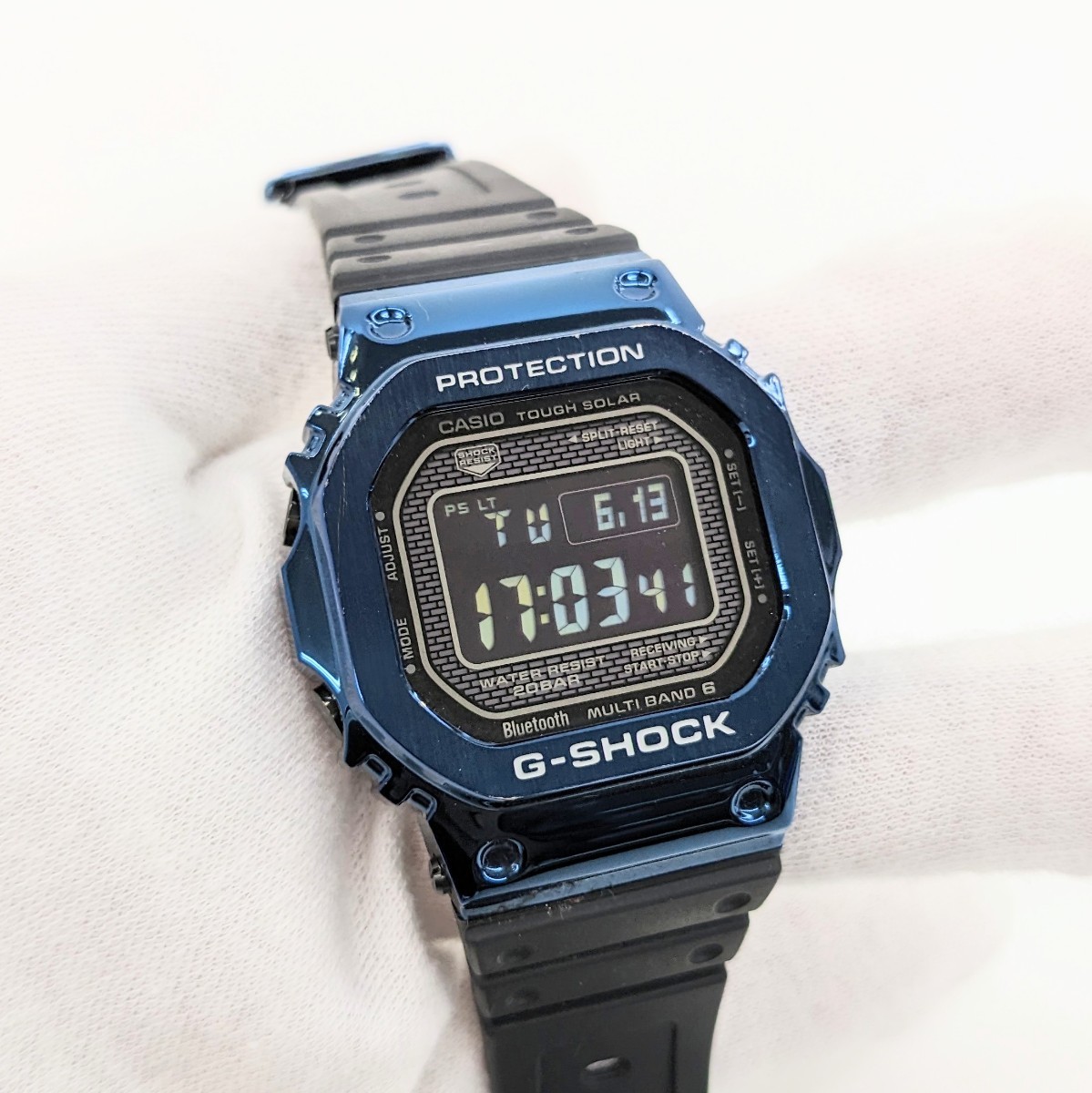 CASIO カシオ G-SHOCK Gショック フルメタルケース デジタル腕時計 GMW