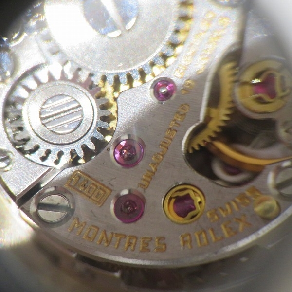 1円～最落なし ロレックス オーキッド 手巻き 時計 腕時計 K18ケース レディース☆0401