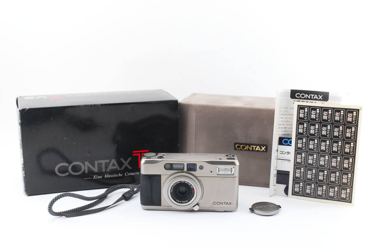 ☆元箱付美品☆ CONTAX TVS Vario Sonnar 3.5-6.5-28-56 T* Carl Zeiss