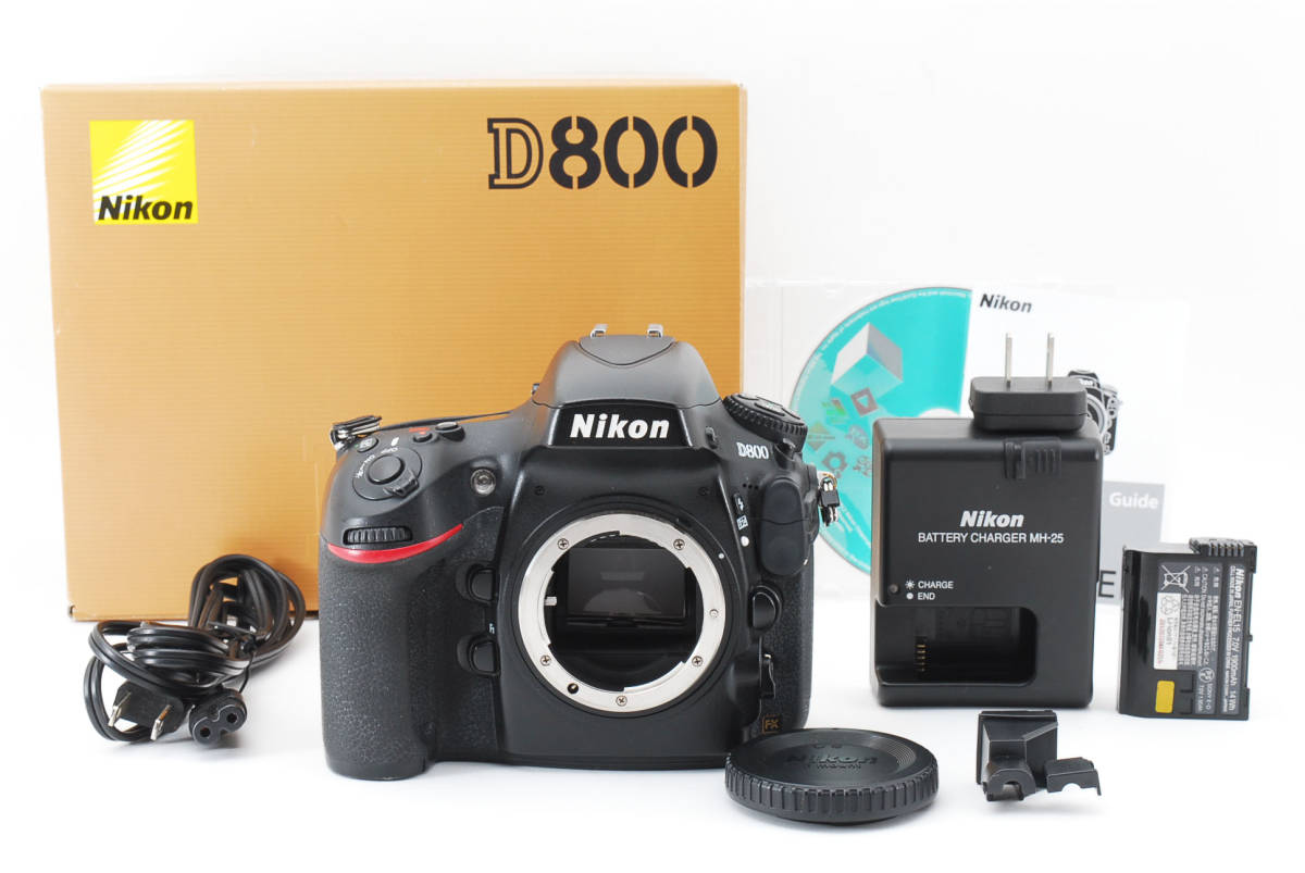 高評価の贈り物 ☆元箱付き美品☆ デジタル一眼レフカメラ D800 Nikon