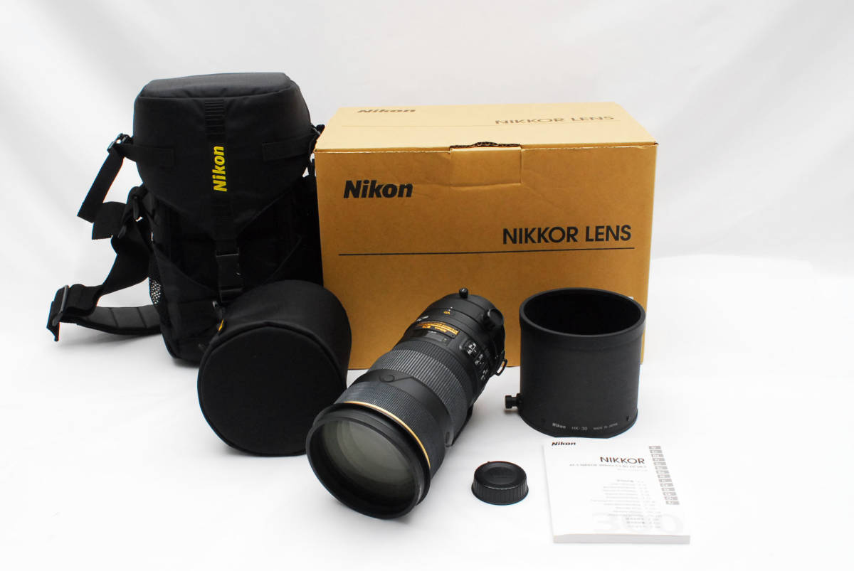 最安値級価格 ☆元箱付き美品☆ Nikon デジタル一眼レフ VRII ED F2.8G