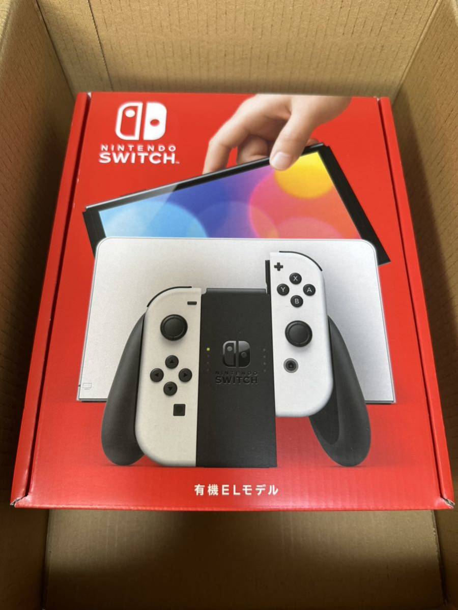 ヤフオク! - 【送料無料】新品未開封 Nintendo Switch 有...