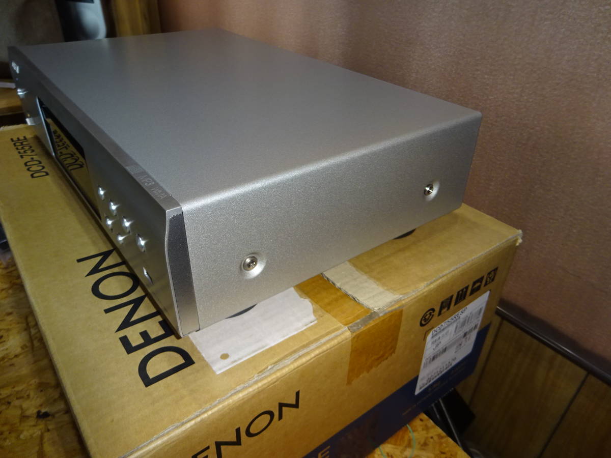 DENON DCD-755RE CDデッキ リモコン・取説・箱付き 美品 _画像5