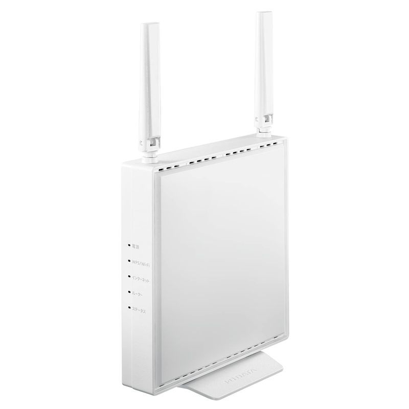 アイ・オー・データ 日本メーカー WiFi 無線LAN ルーター 11ax 最新規格 Wi-Fi6 AX1800 1201+574Mbps  JChere雅虎拍卖代购