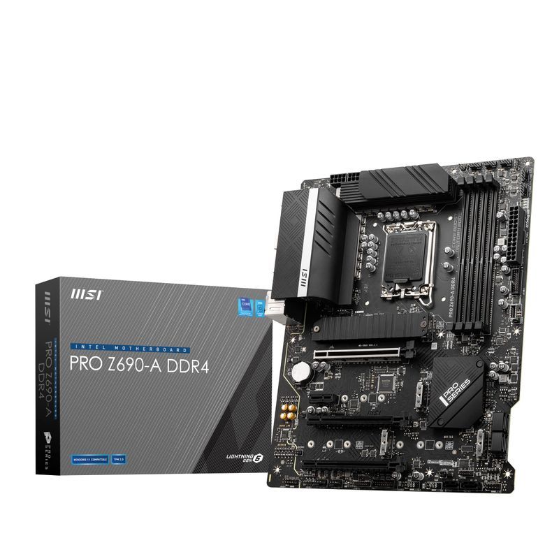 NEW限定品】 MSI PRO MB5610 Z690チップセット搭載 Intel ATX