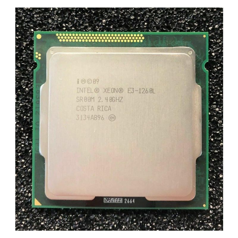 CPU インテルXeon. E3-1260L 8Mキャッシュ2.4 GHz SR00M LGA 1155 E3 1260Lクアッドコア CP