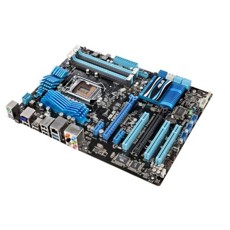 ASUSTek Intel Scket LGA1155 B3ステッピングチップセット ATXマザーボード P8P67 REV 3.0