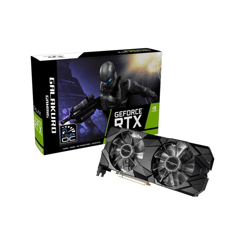 激安通販 RTX GeForce NVIDIA 玄人志向 2060 G GALAKURO デュアル