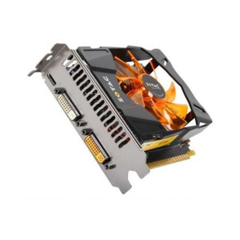 ZOTAC NVIDIA GeForce GTX 650 1GB GDDR5 2DVI/Mini HDMI PCI-Express ビデオカ_画像1