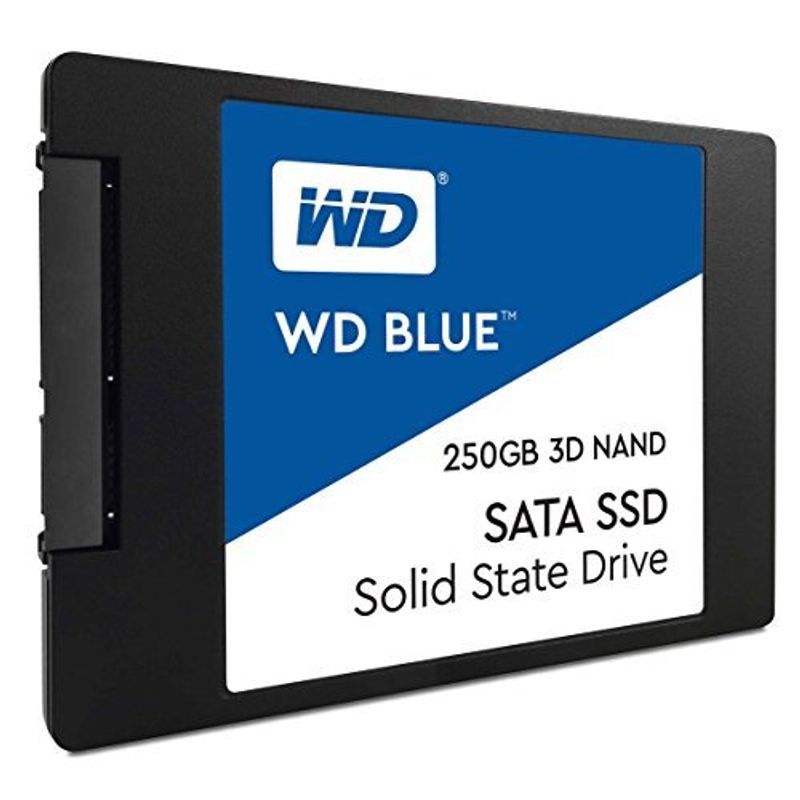 その他 WD Blue 3D NAND 250GB PC SSD - SATA III 6 Gb/s 2.5/7mm Solid State Dr