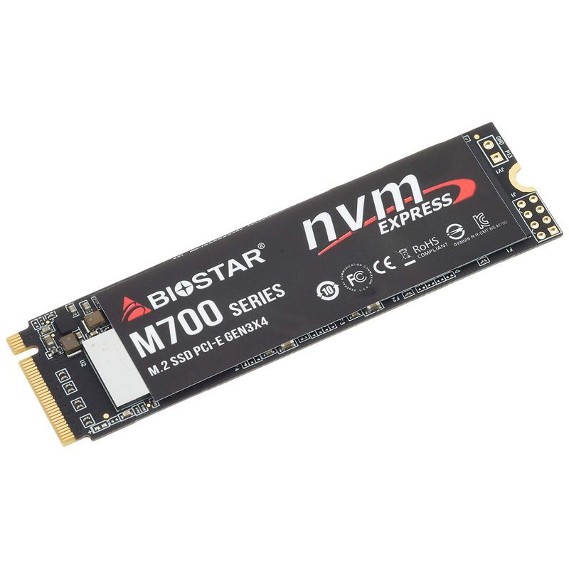 BIOSTAR M.2 NVMe Gen3×4対応 SSD 256 GB M700-256GB_画像1