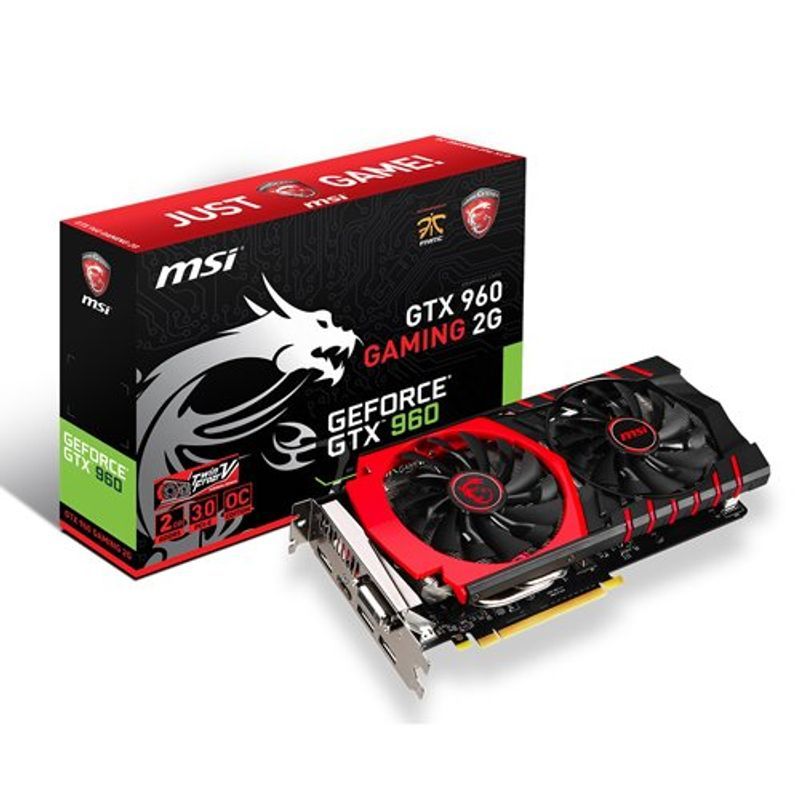 MSI GeForce GTX 960搭載グラフィックボード GTX960 GAMING 2G_画像1