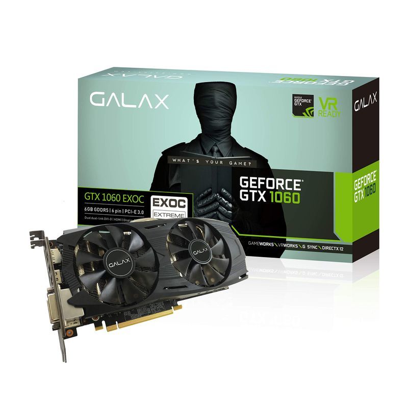 人気新品入荷 GALAX NVIDIA PGTX106 (型番:GF グラフィックボード 1060