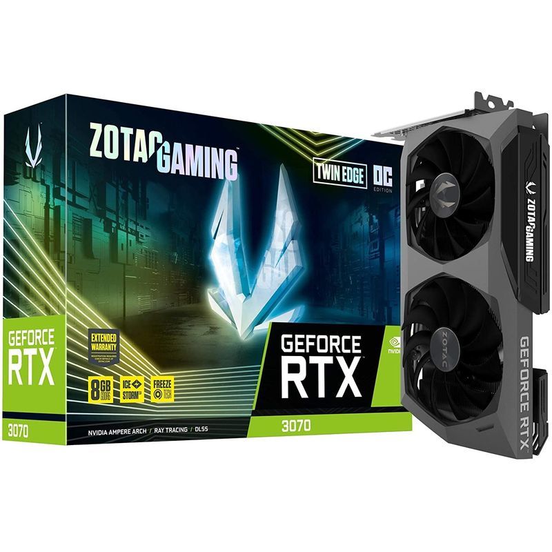 GAMING GeForce RTX 3070 Twin Edge OC グラフィックスボード ZT-A30700H-10P VD7416