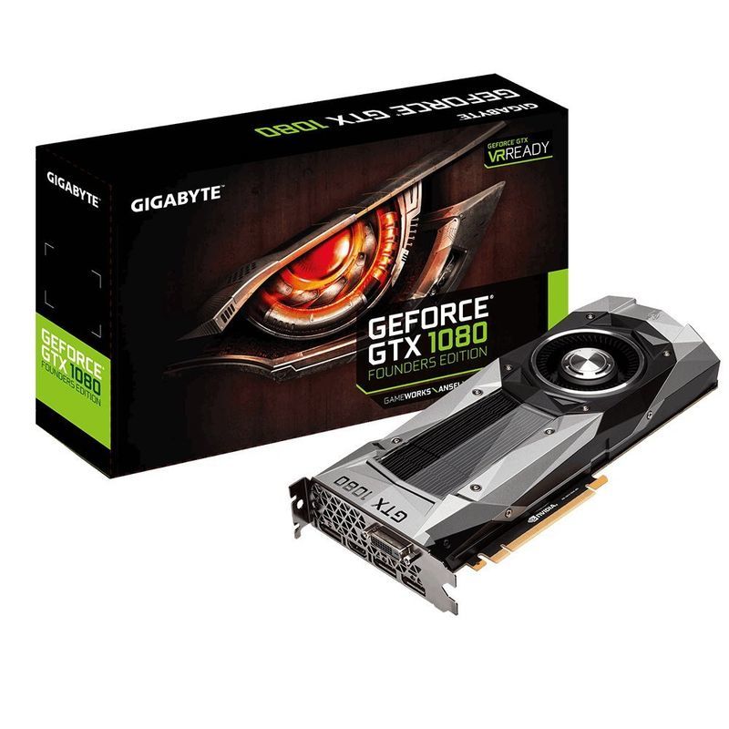 訳あり ビデオカード GIGABYTE NVIDIA GV-N1080D5X-8GD-B 1080搭載 GTX