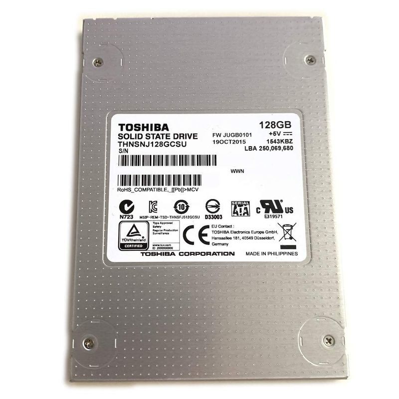 特売 THNSNJ128GCSU HG6シリーズ SSD 128GB Toshiba Kioxia MLC 6 SATA
