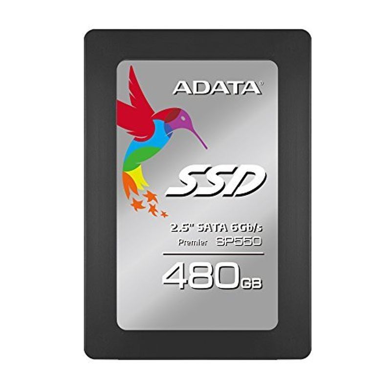 ADATA Premier SP550 480 GB 2.5 Inch SATA III Superior Read & Write up