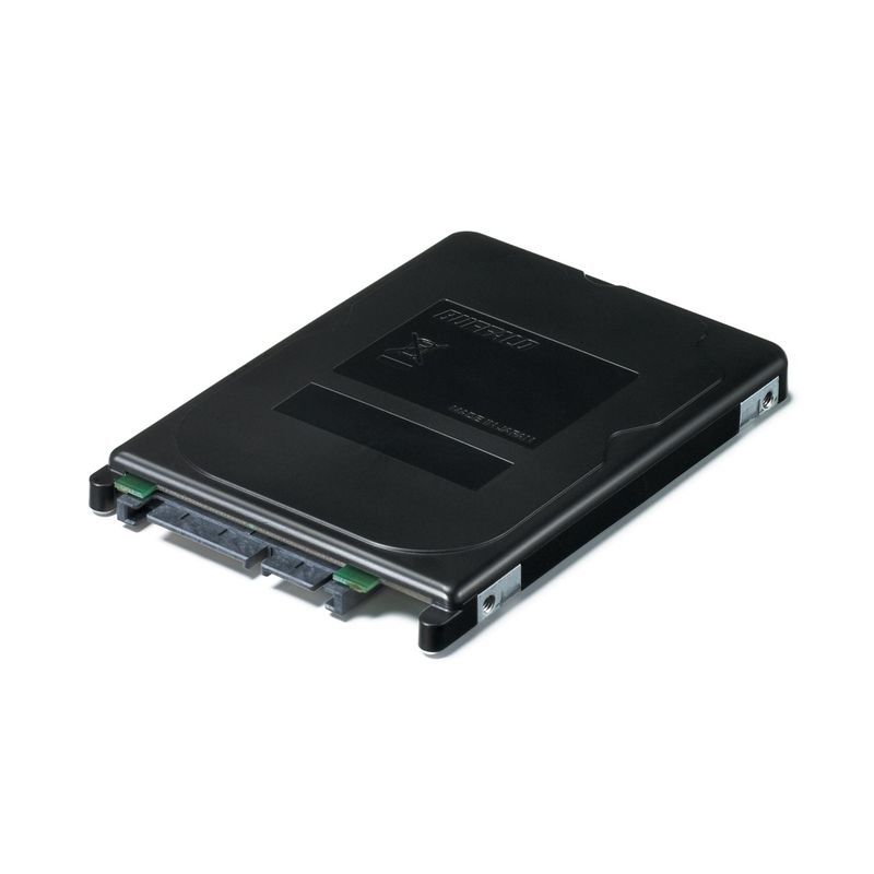 BUFFALO HDDそっくりボディ 2.5インチ SATA 内蔵SSD 256GB SHD-NSUH256G_画像1