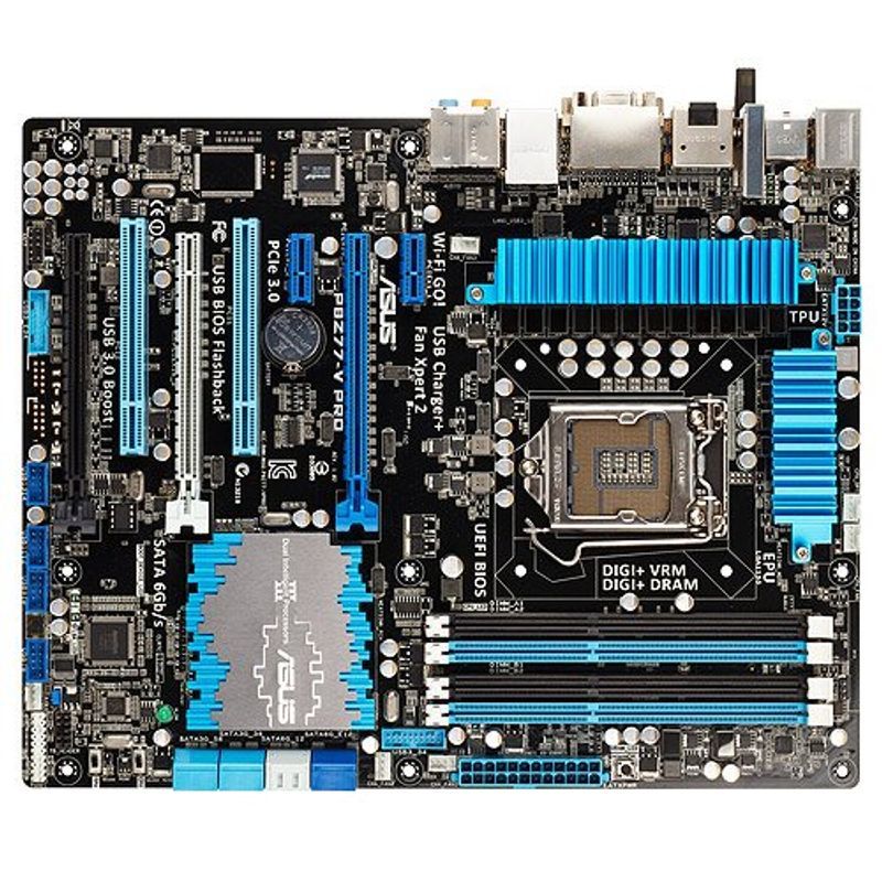 ASUSTek Intel Socket 1155 DDR3メモリ対応 ATXマザーボード P8Z77-V PRO_画像1