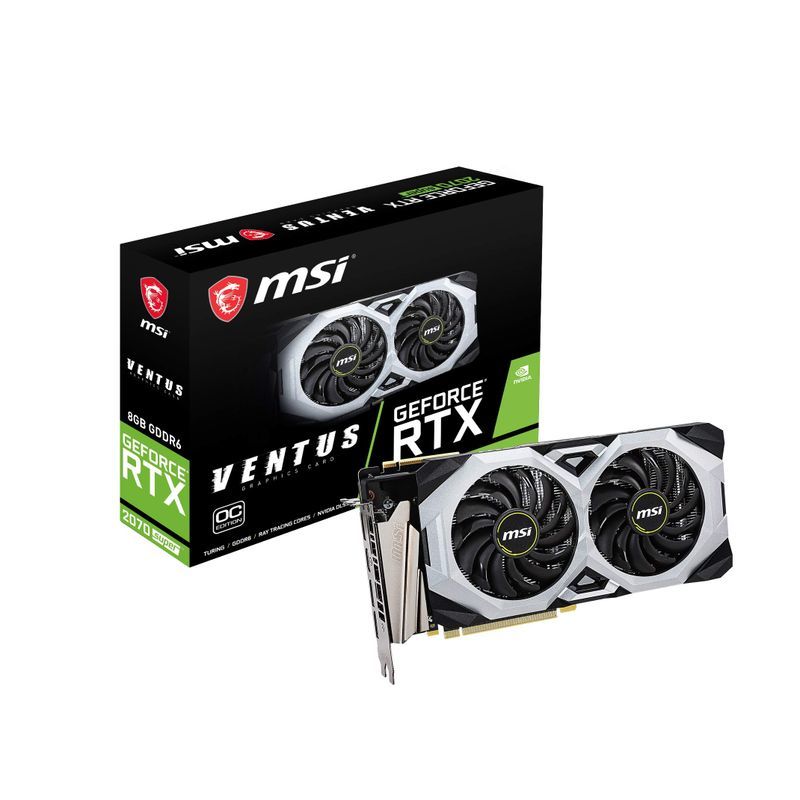MSI GeForce RTX 2070 SUPER VENTUS OC グラフィックスボード VD7017