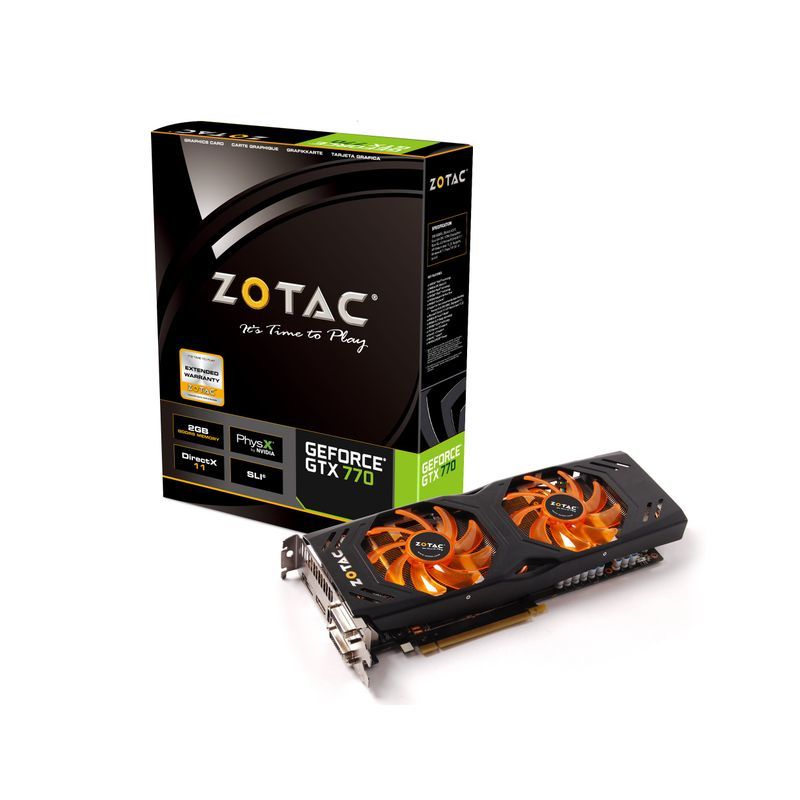 売れ筋アイテムラン ZOTAC GeForce ZTGTX770-2G VD5042 日本正規代理店